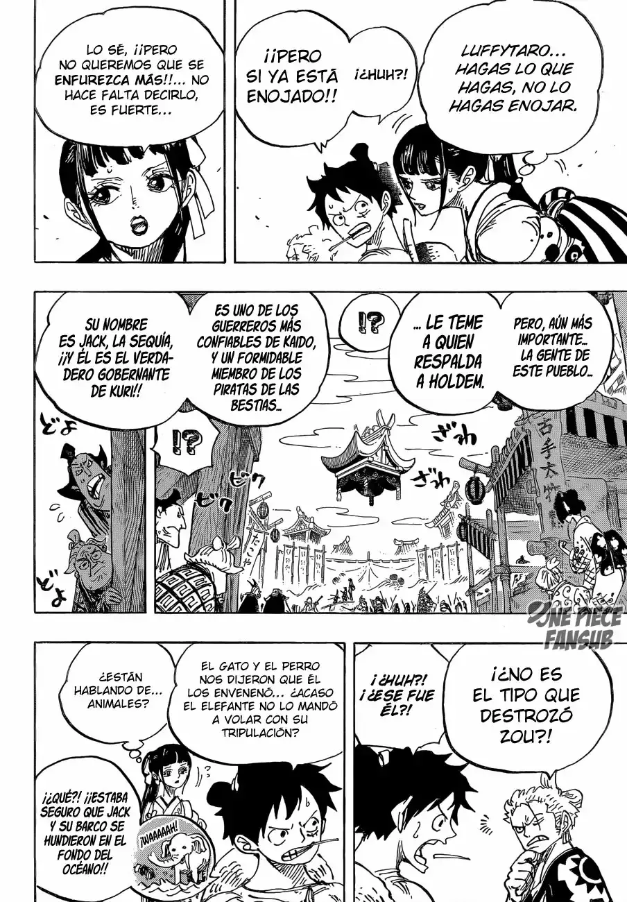 One Piece Capítulo 917 - Página 9 en español