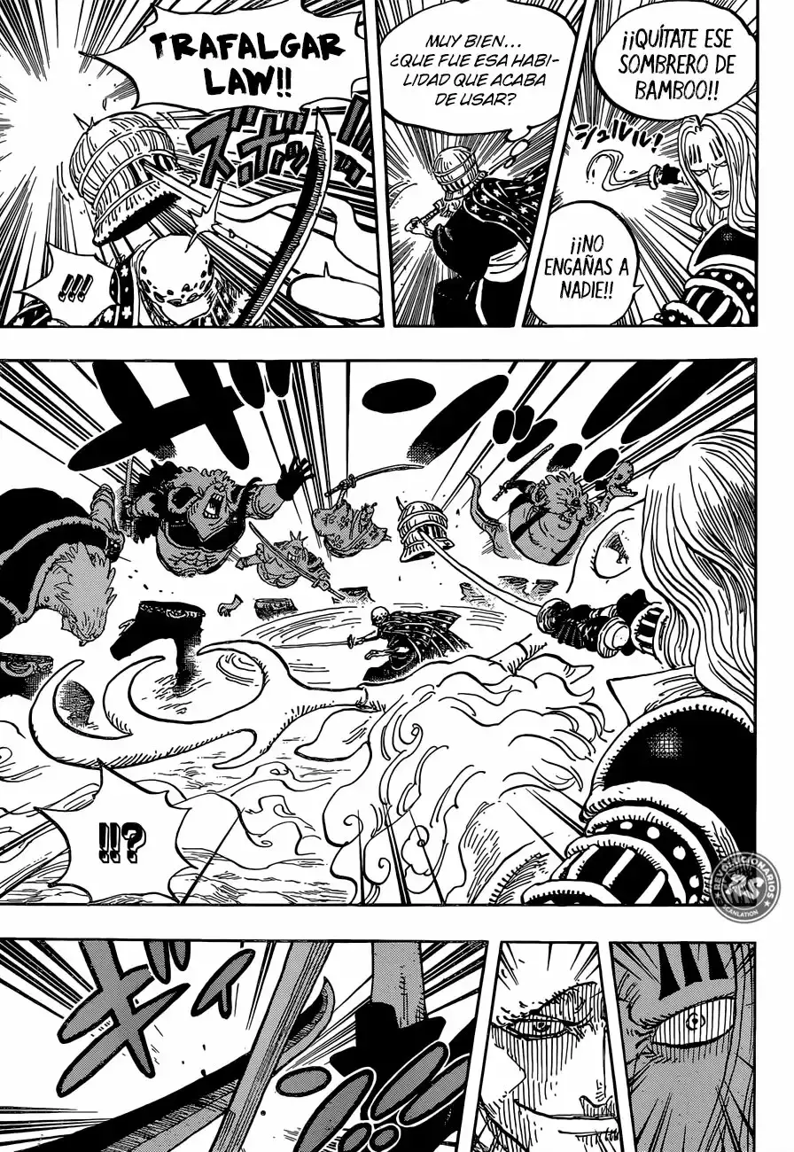 One Piece Capítulo 918 - Página 10 en español