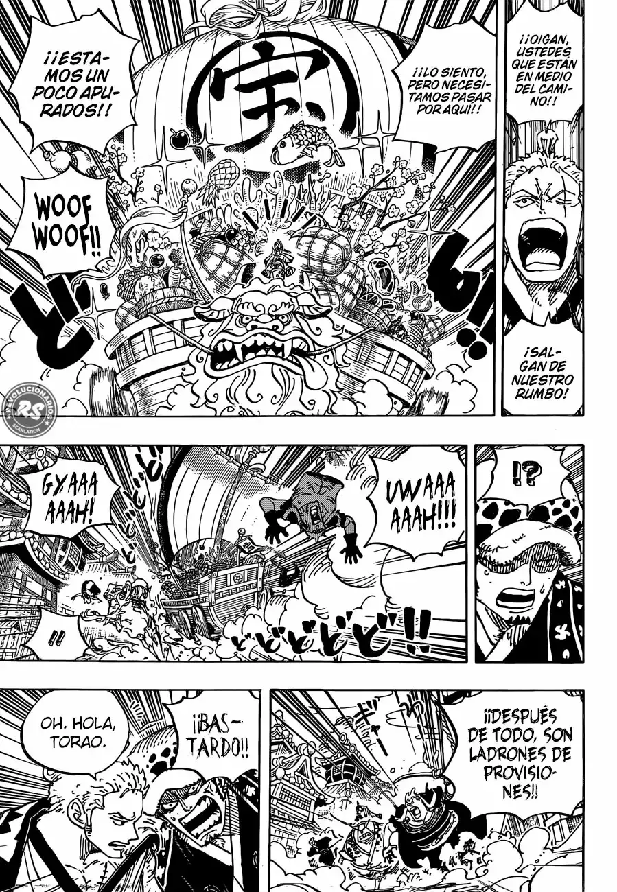 One Piece Capítulo 918 - Página 12 en español