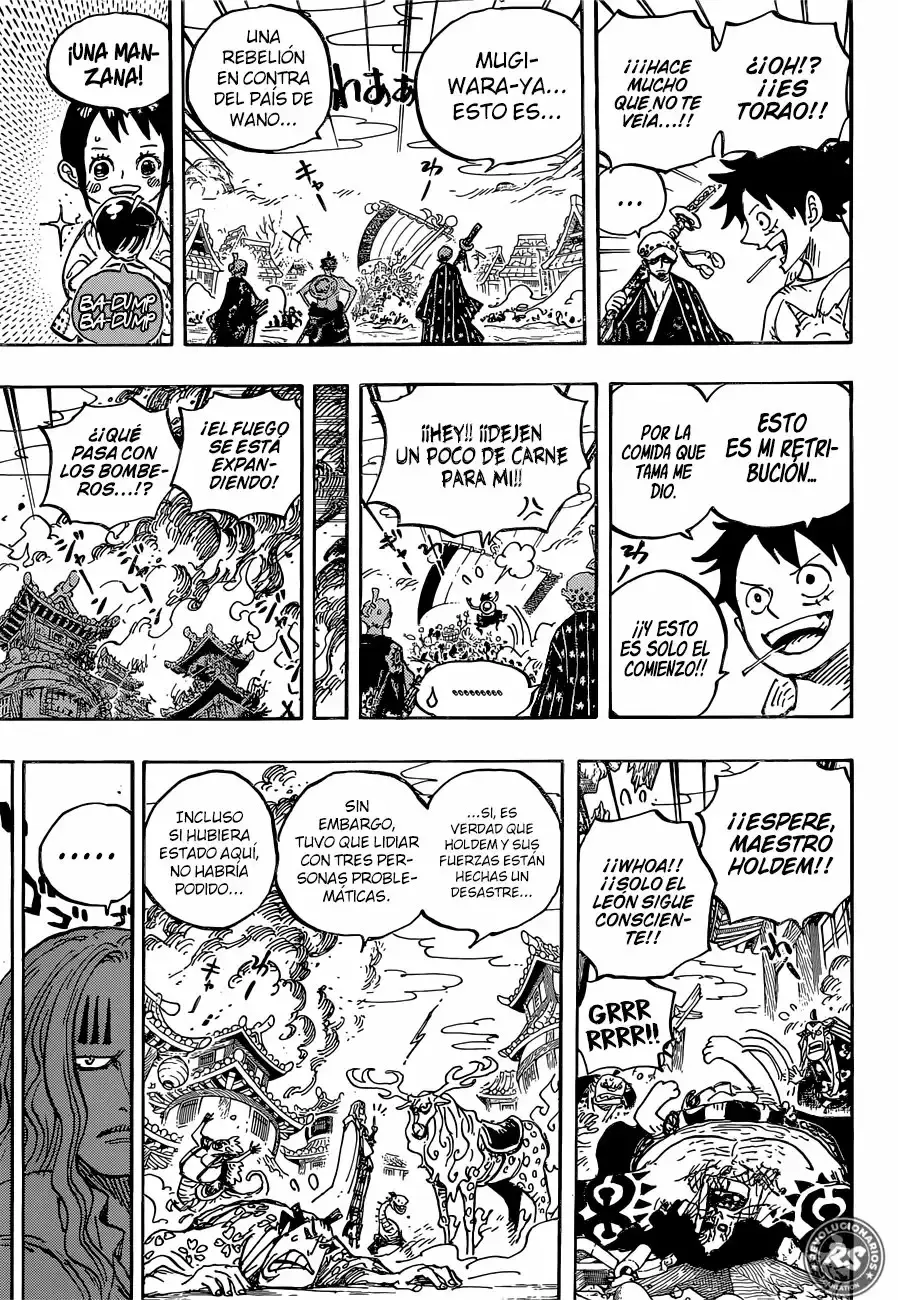One Piece Capítulo 918 - Página 15 en español