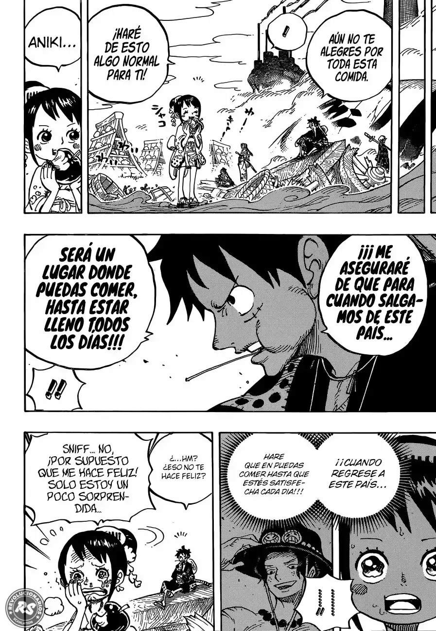 One Piece Capítulo 918 - Página 16 en español