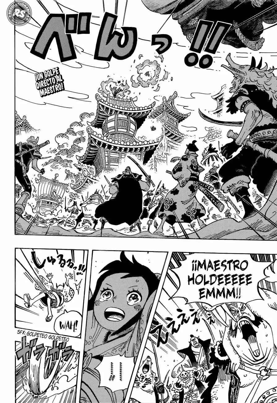 One Piece Capítulo 918 - Página 3 en español