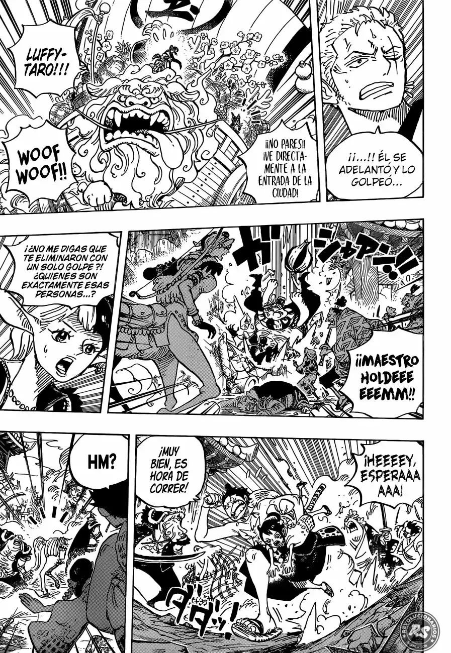 One Piece Capítulo 918 - Página 4 en español