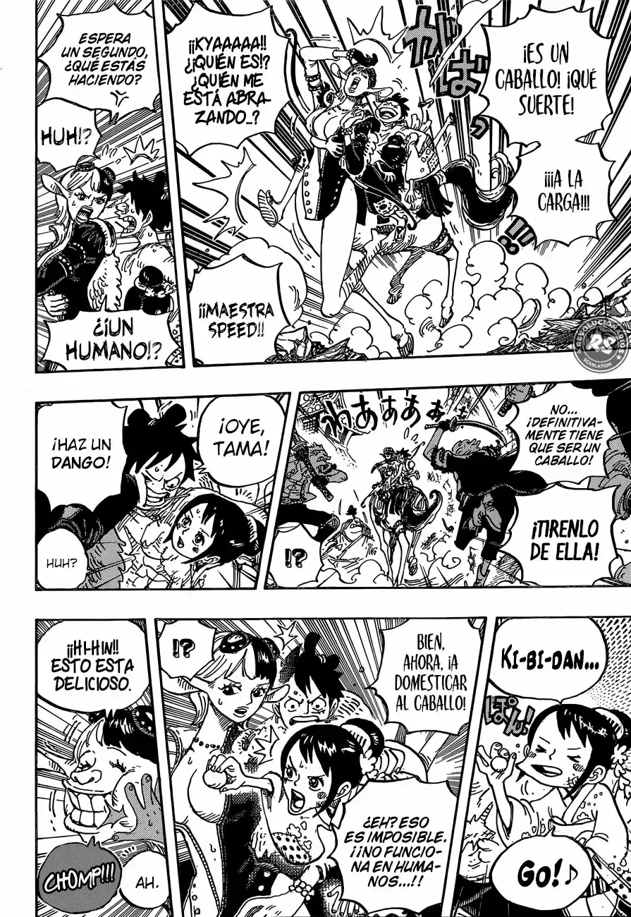 One Piece Capítulo 918 - Página 5 en español