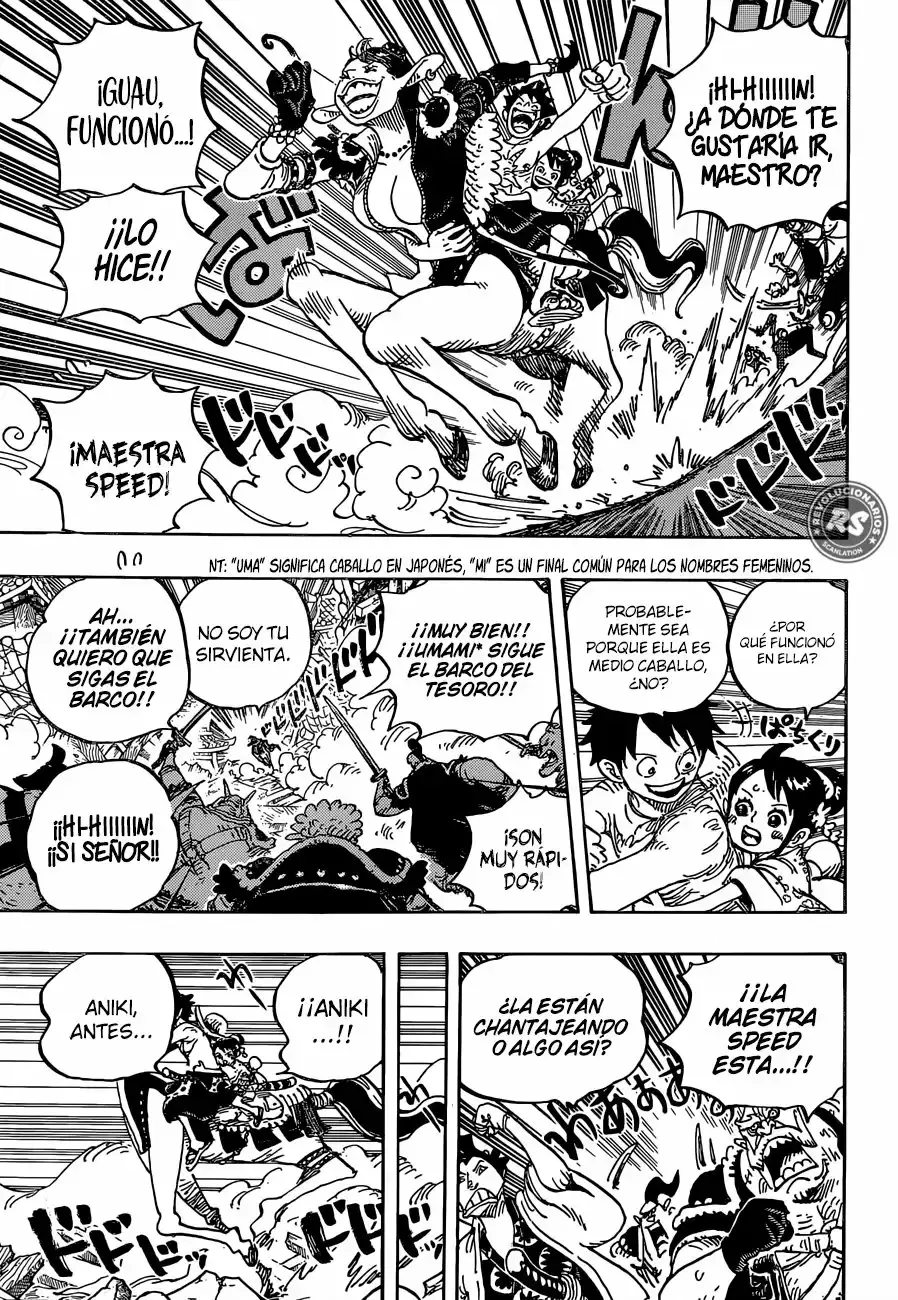One Piece Capítulo 918 - Página 6 en español