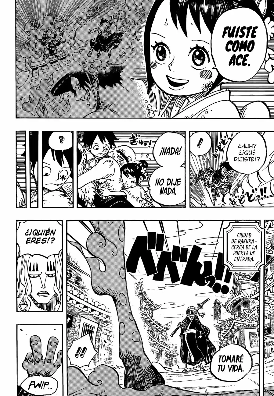One Piece Capítulo 918 - Página 7 en español