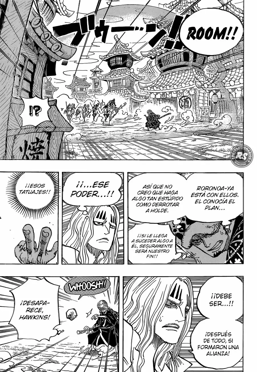 One Piece Capítulo 918 - Página 8 en español