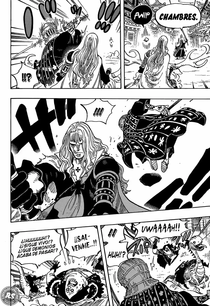 One Piece Capítulo 918 - Página 9 en español