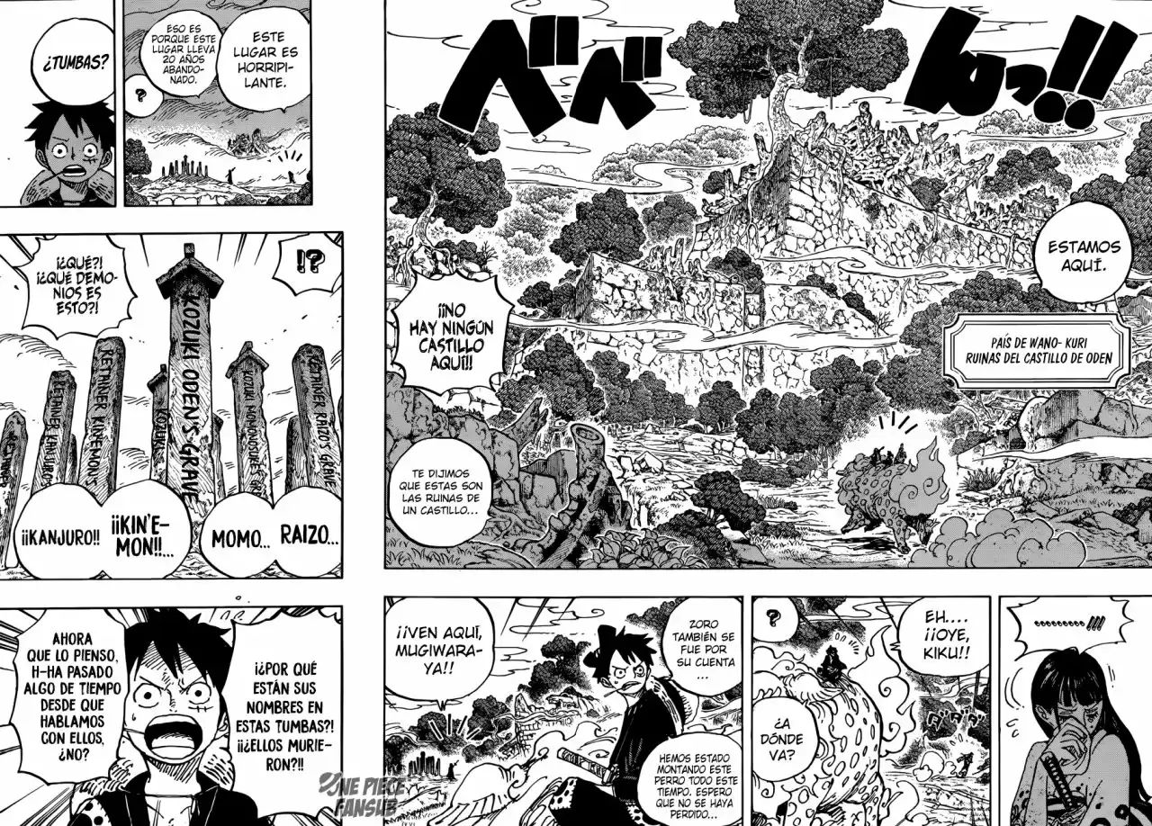 One Piece Capítulo 919 - Página 10 en español