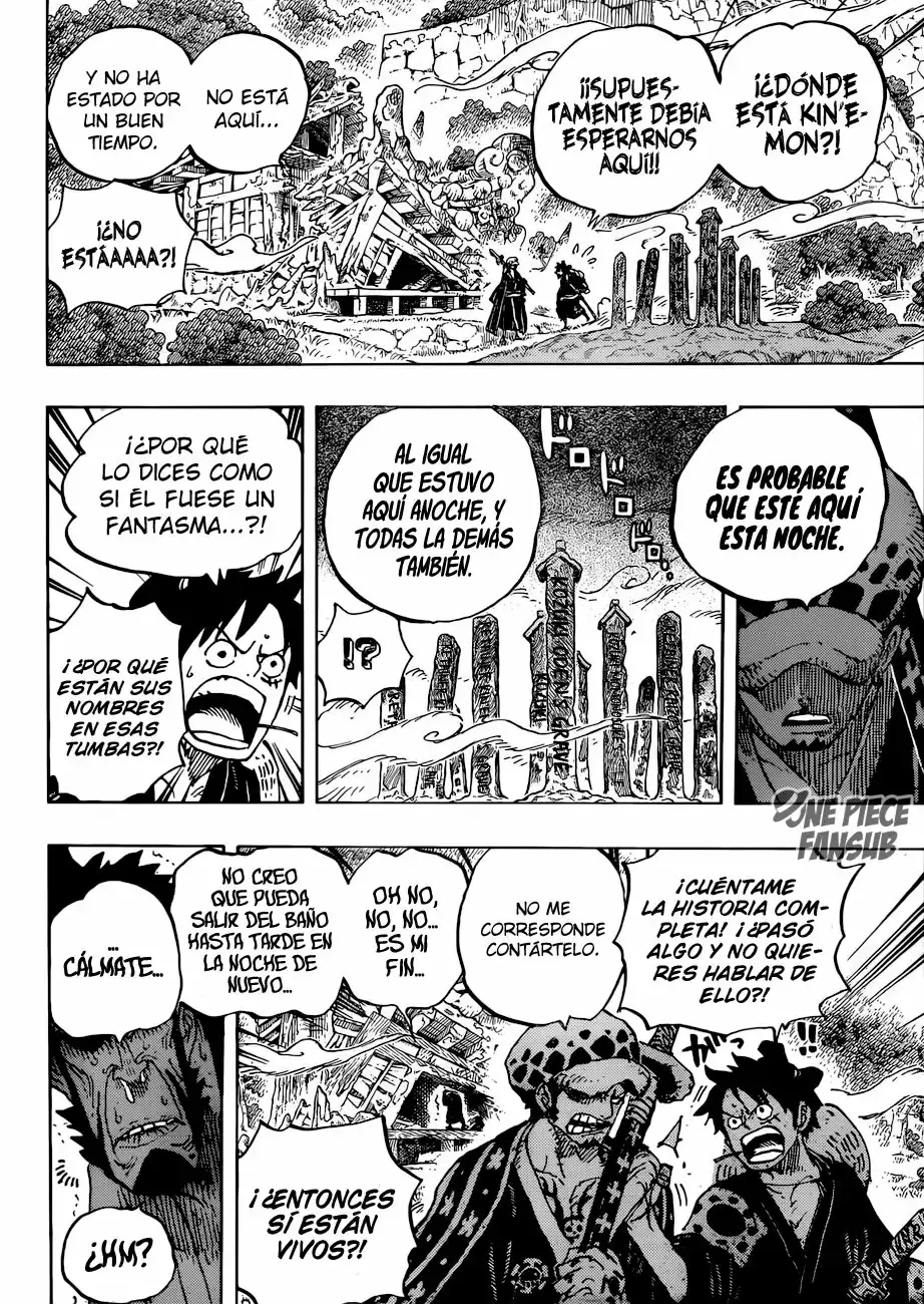 One Piece Capítulo 919 - Página 11 en español