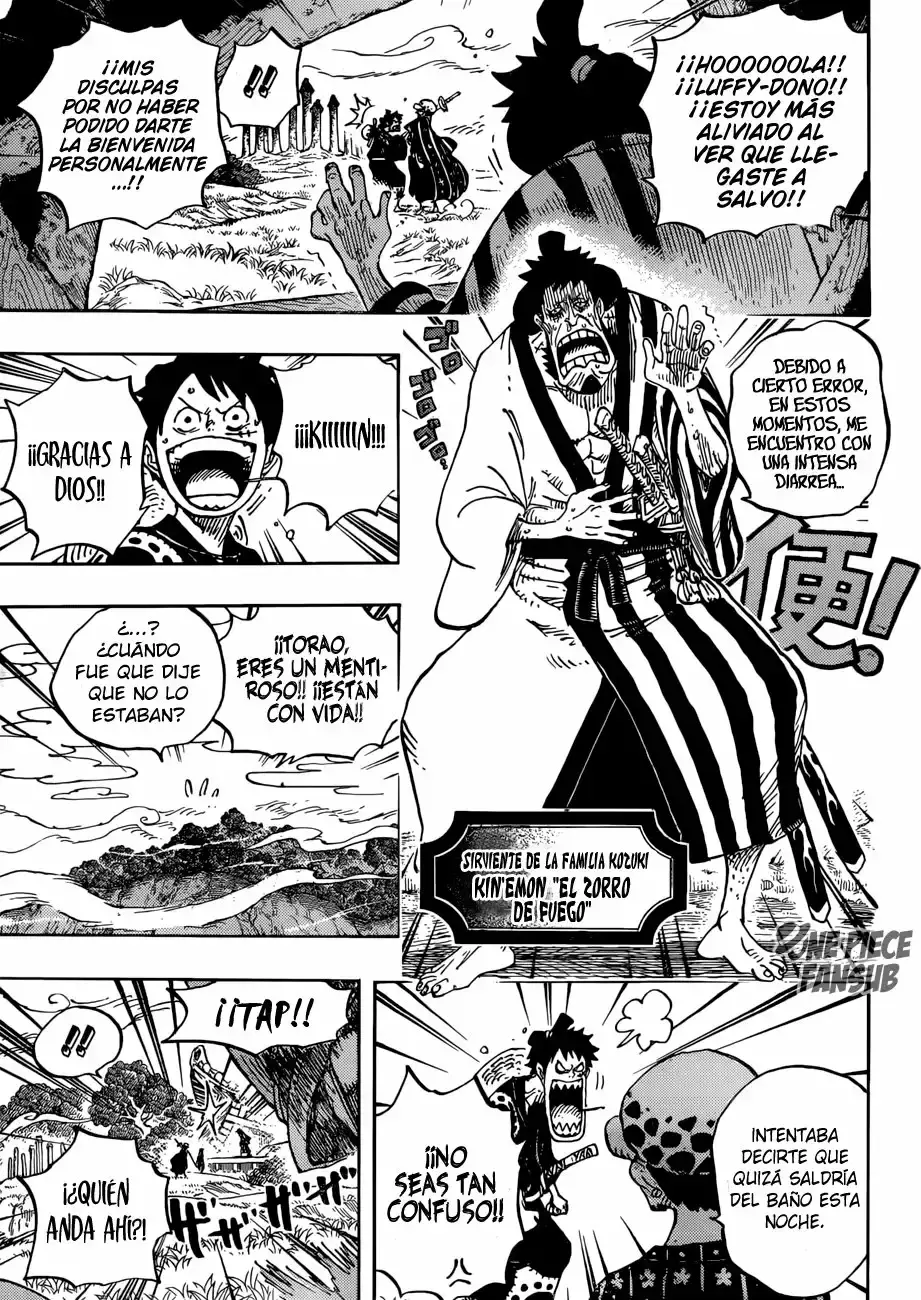 One Piece Capítulo 919 - Página 12 en español