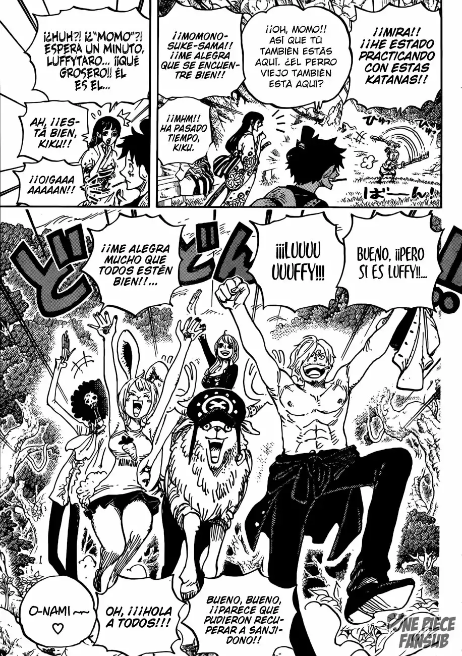 One Piece Capítulo 919 - Página 14 en español