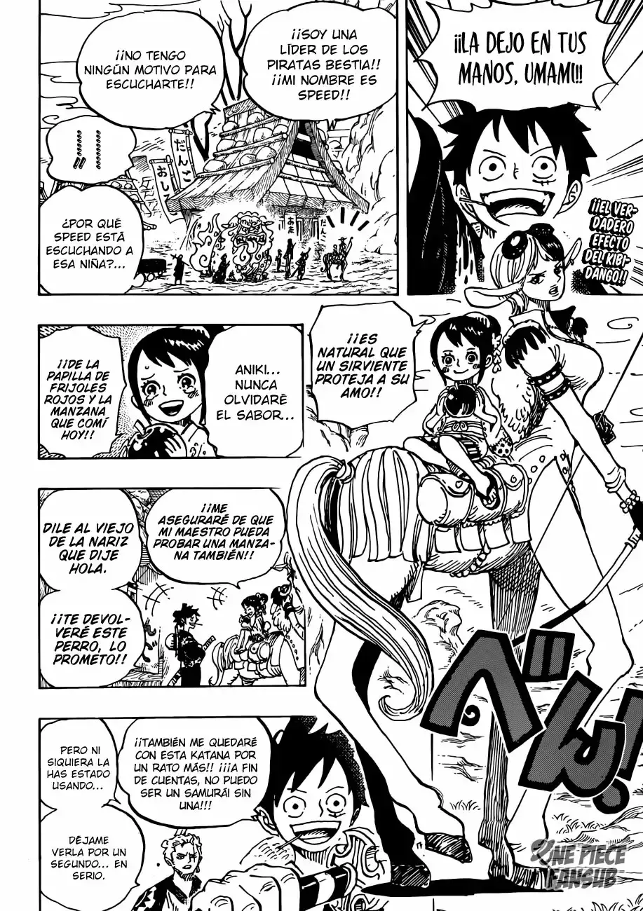 One Piece Capítulo 919 - Página 3 en español