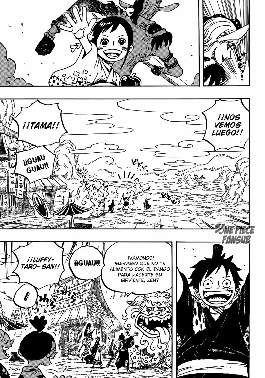One Piece Capítulo 919 - Página 4 en español