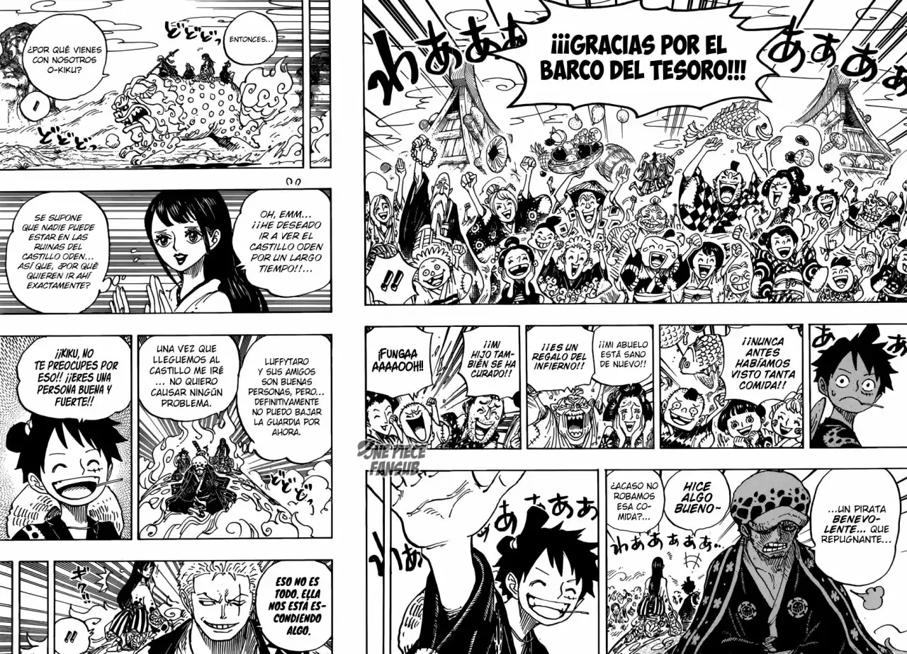 One Piece Capítulo 919 - Página 5 en español