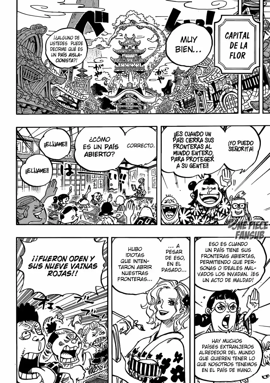 One Piece Capítulo 919 - Página 6 en español