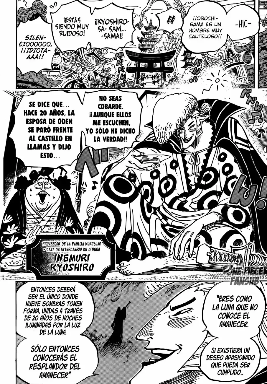 One Piece Capítulo 919 - Página 8 en español
