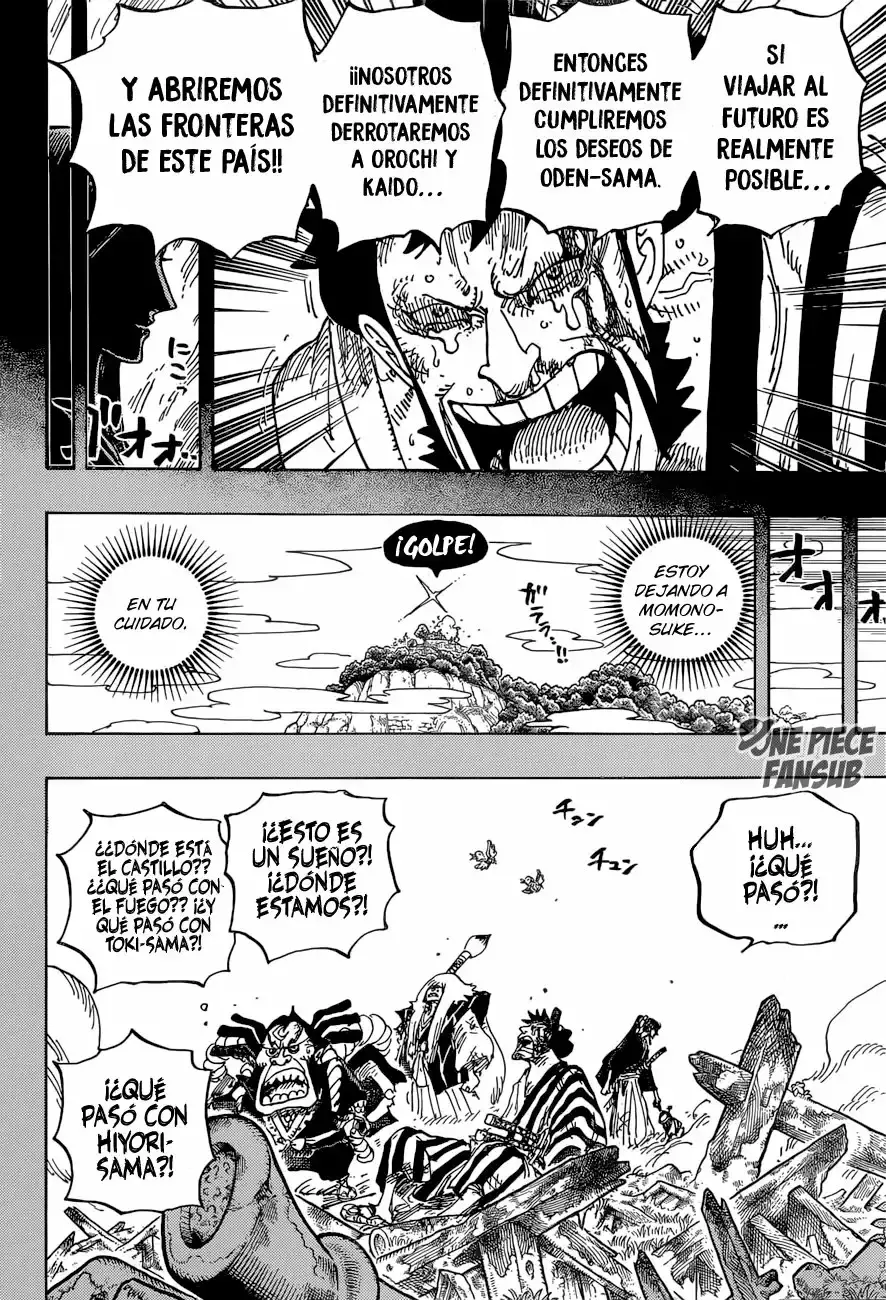 One Piece Capítulo 920 - Página 10 en español