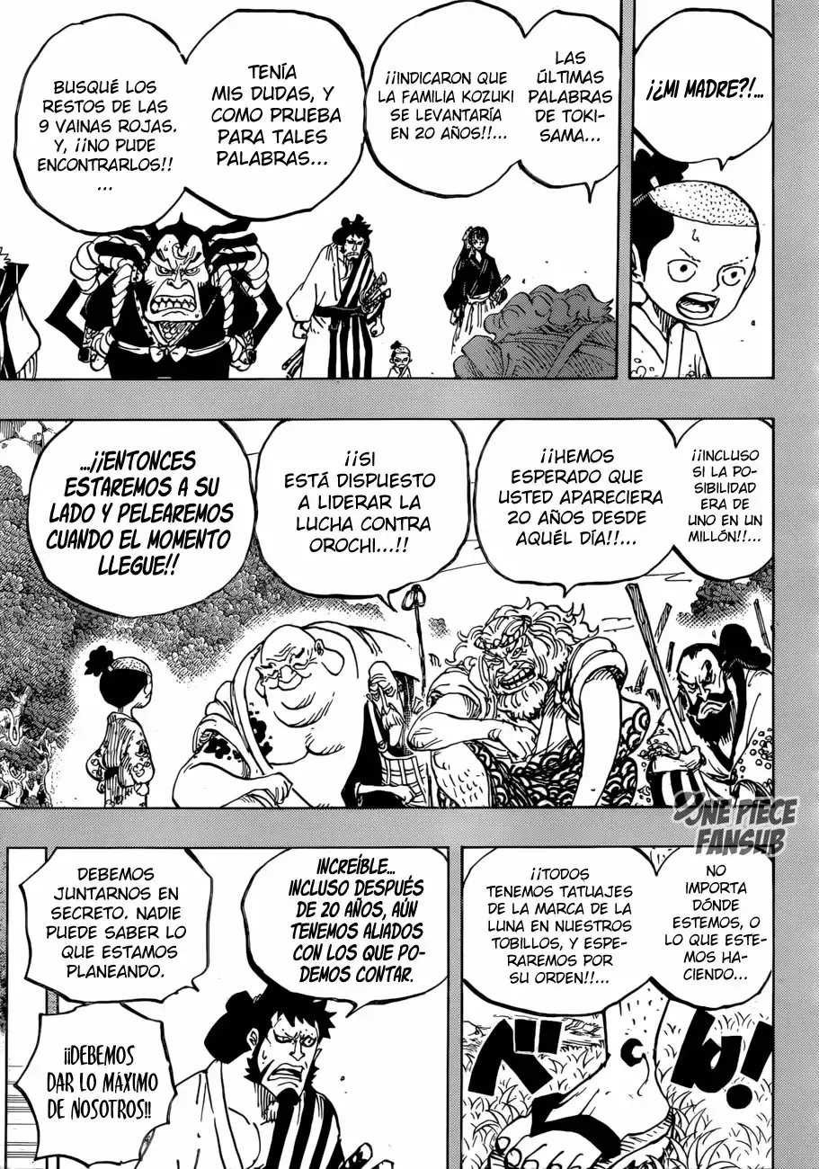 One Piece Capítulo 920 - Página 13 en español