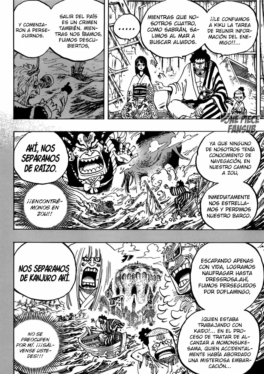 One Piece Capítulo 920 - Página 14 en español