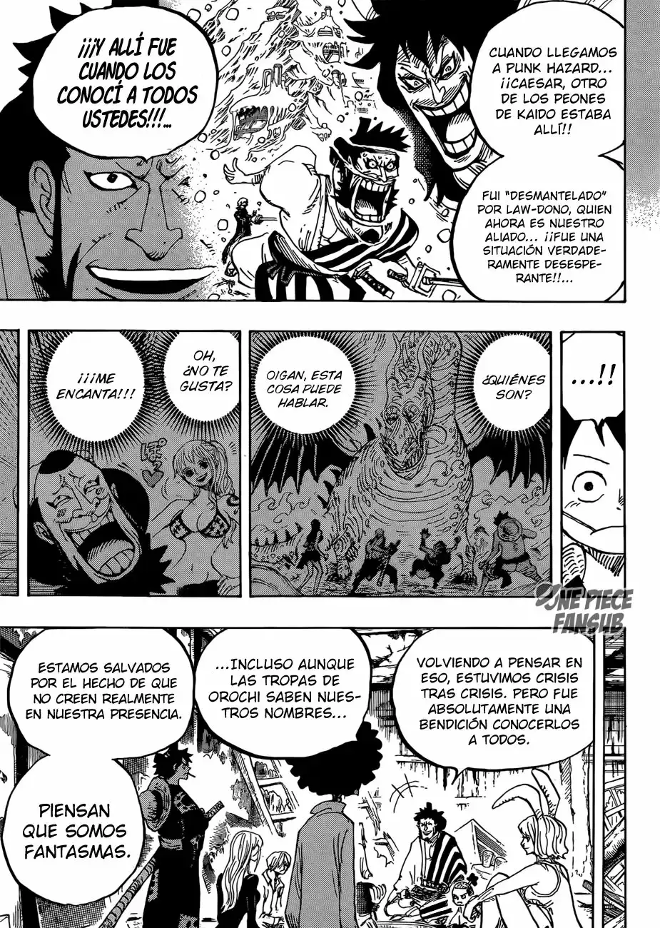 One Piece Capítulo 920 - Página 15 en español