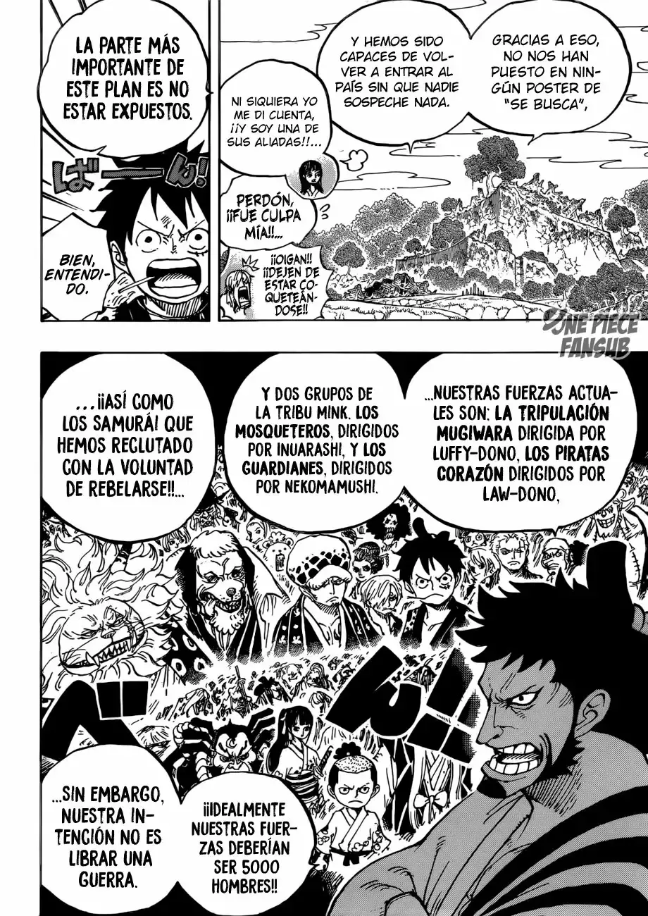 One Piece Capítulo 920 - Página 16 en español