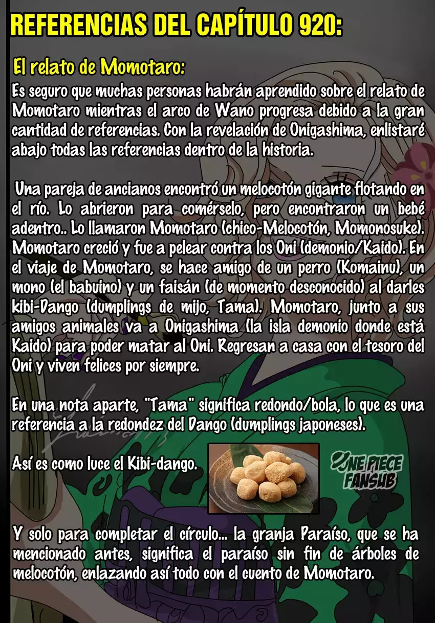 One Piece Capítulo 920 - Página 19 en español