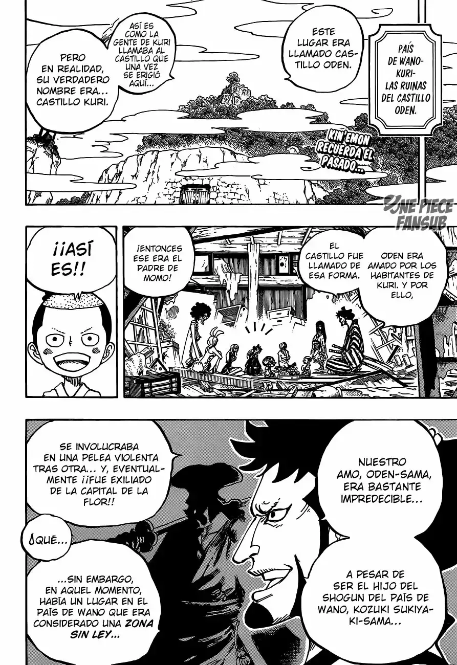 One Piece Capítulo 920 - Página 3 en español