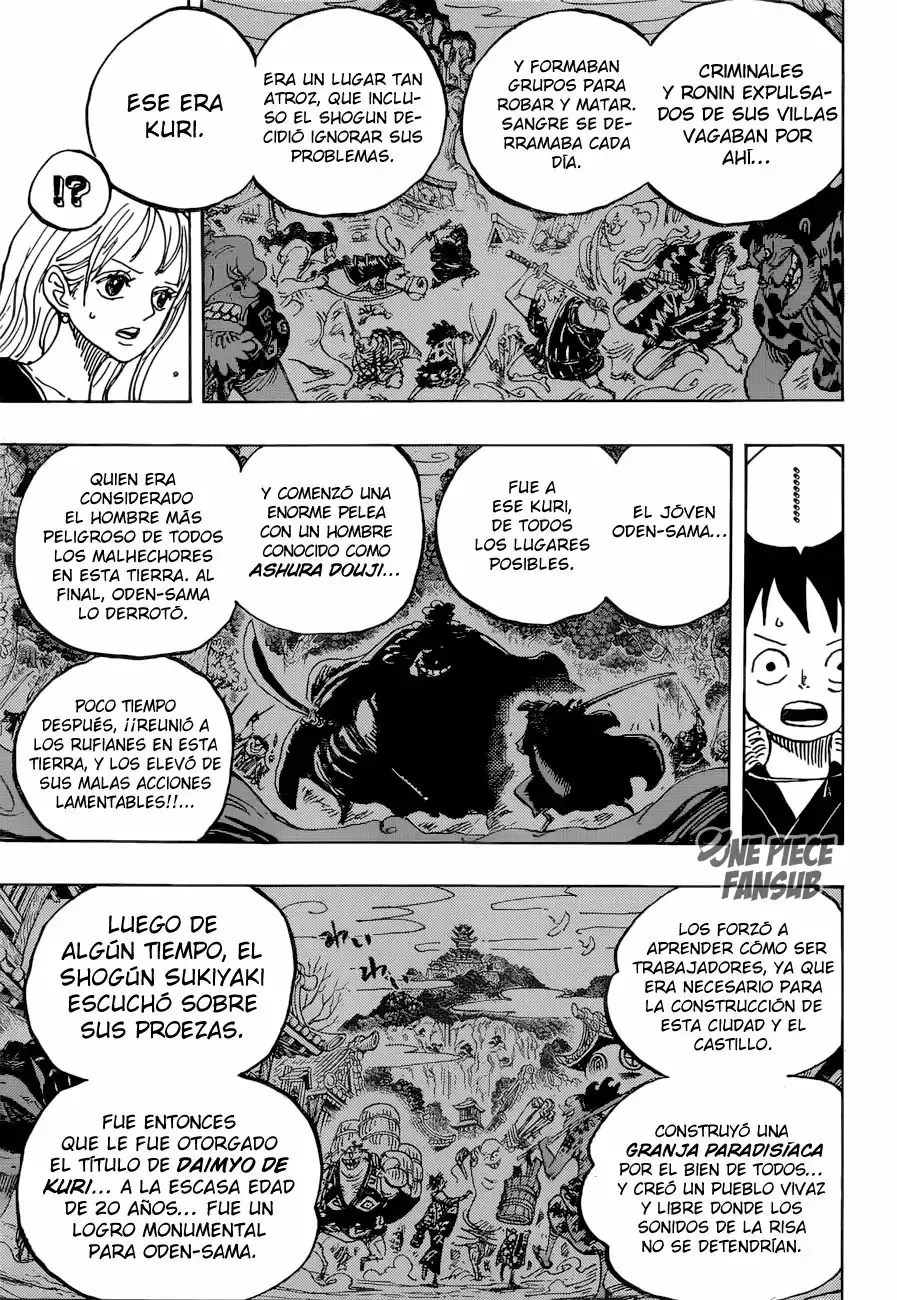 One Piece Capítulo 920 - Página 4 en español