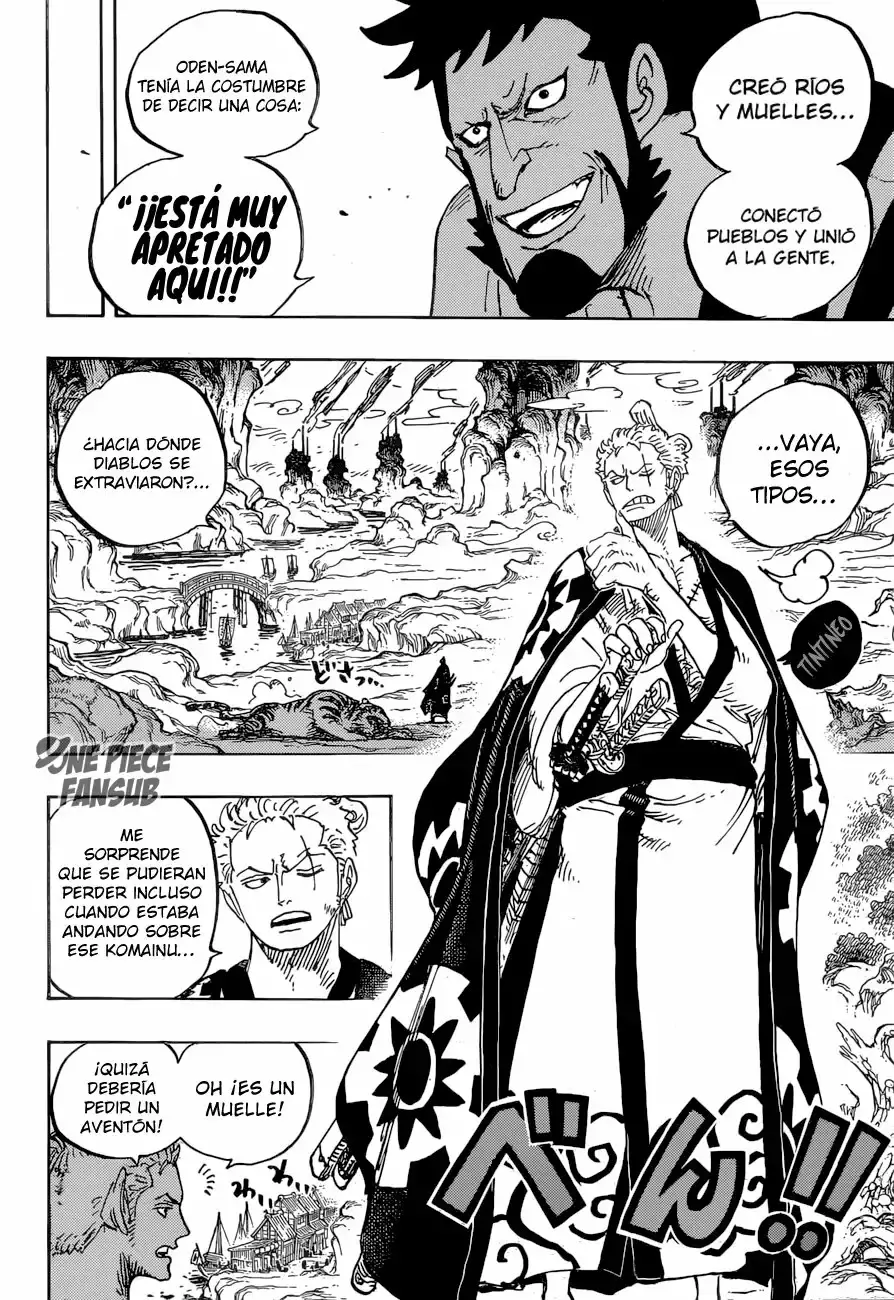 One Piece Capítulo 920 - Página 5 en español