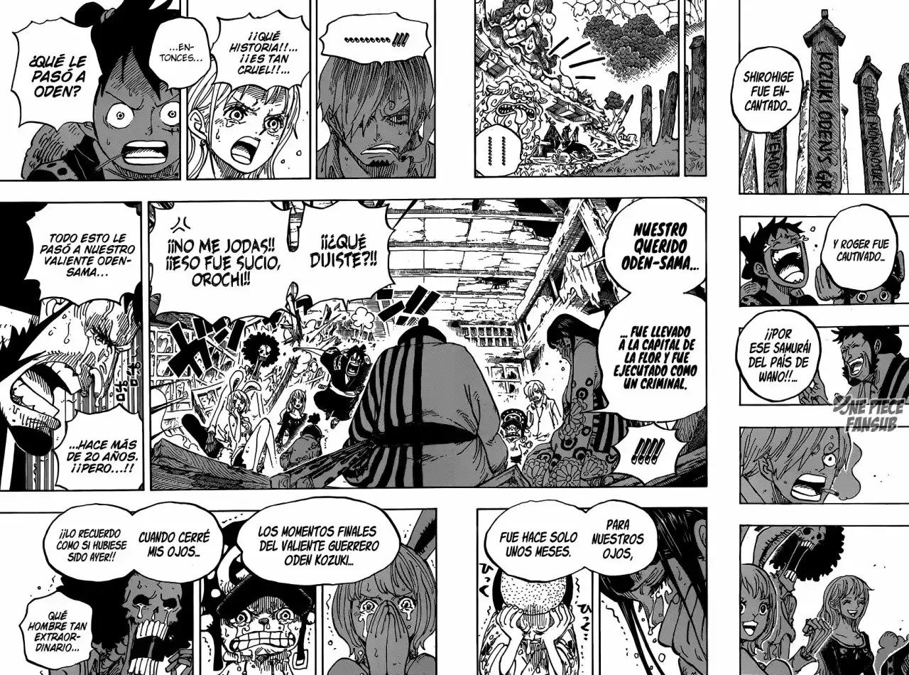 One Piece Capítulo 920 - Página 7 en español