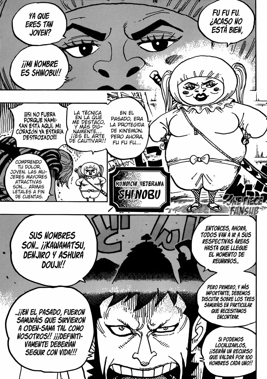 One Piece Capítulo 921 - Página 10 en español