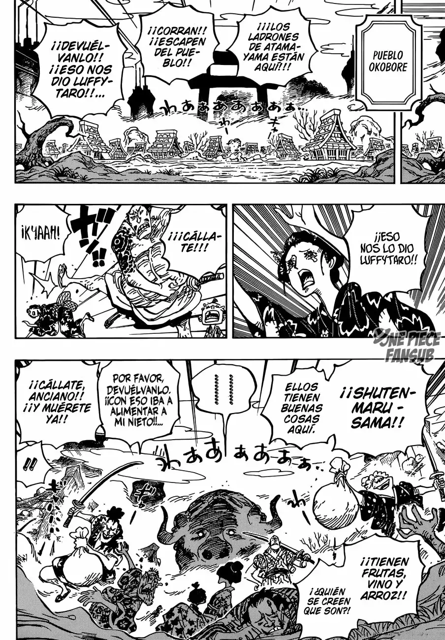 One Piece Capítulo 921 - Página 11 en español