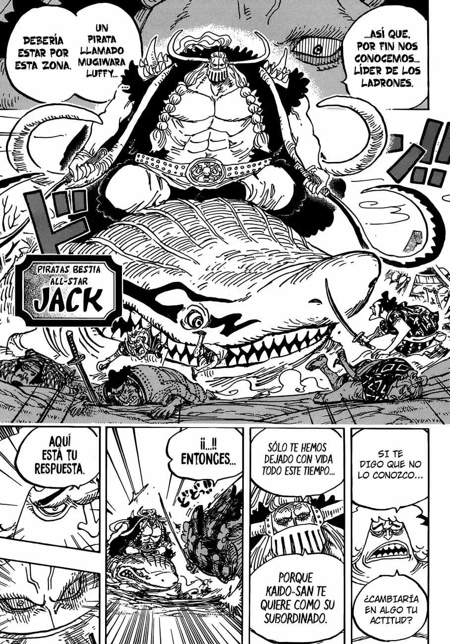 One Piece Capítulo 921 - Página 14 en español