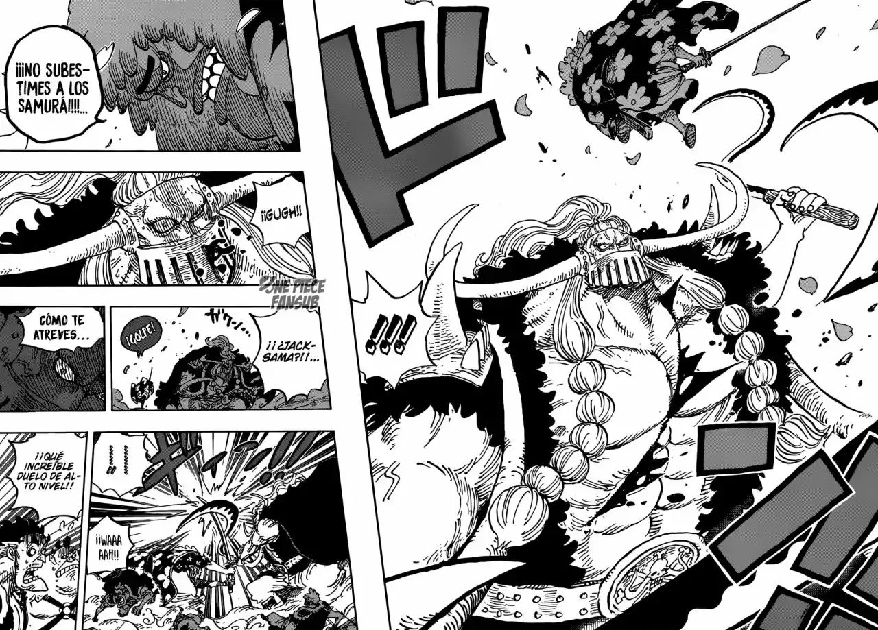 One Piece Capítulo 921 - Página 15 en español
