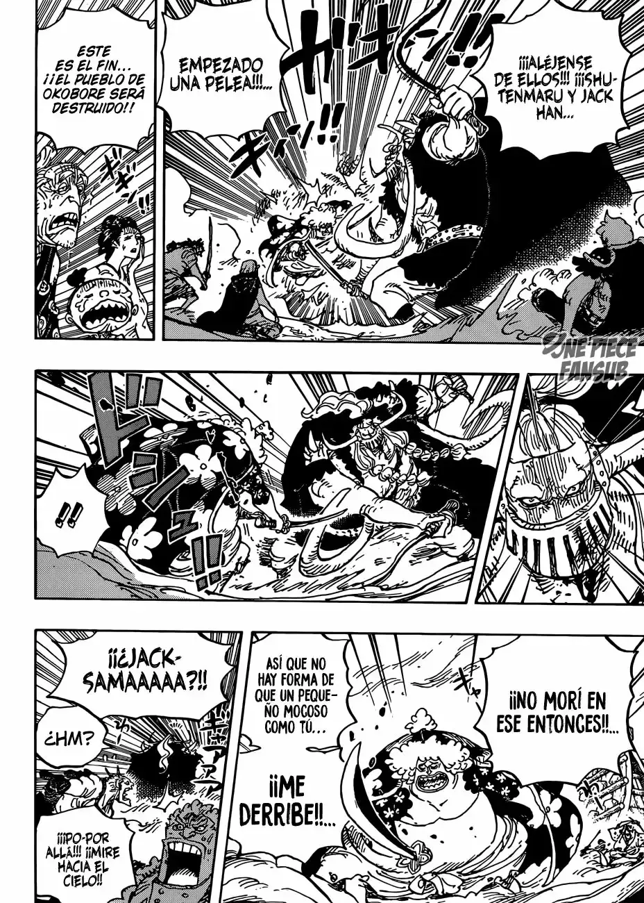 One Piece Capítulo 921 - Página 16 en español
