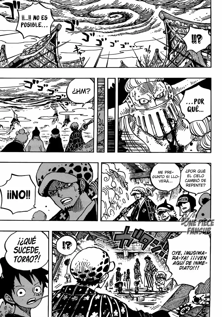 One Piece Capítulo 921 - Página 17 en español