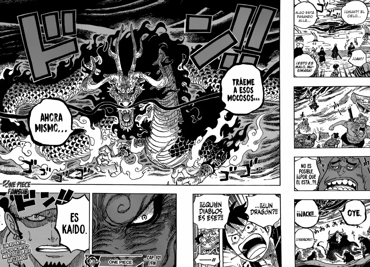 One Piece Capítulo 921 - Página 18 en español