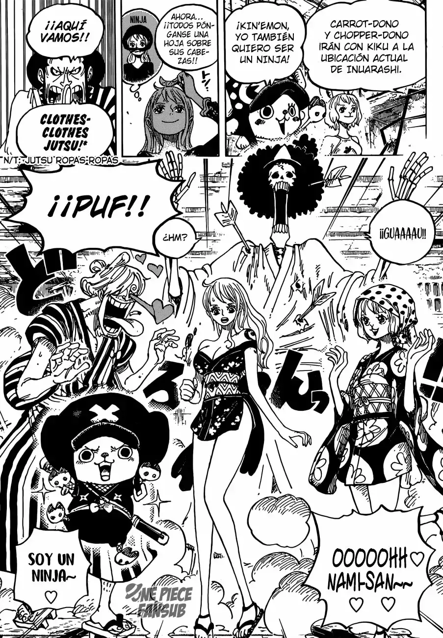 One Piece Capítulo 921 - Página 8 en español
