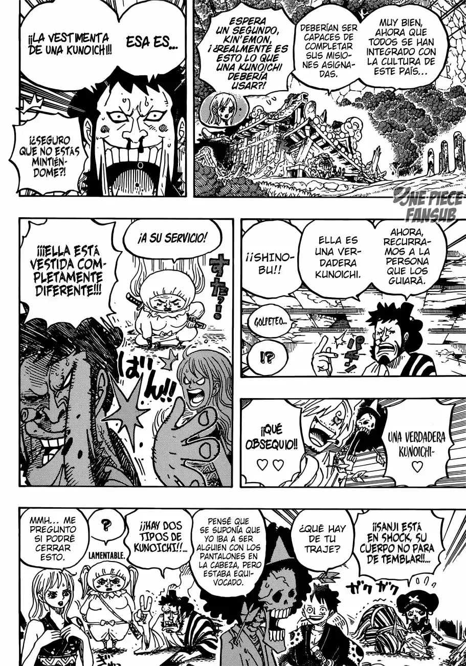 One Piece Capítulo 921 - Página 9 en español