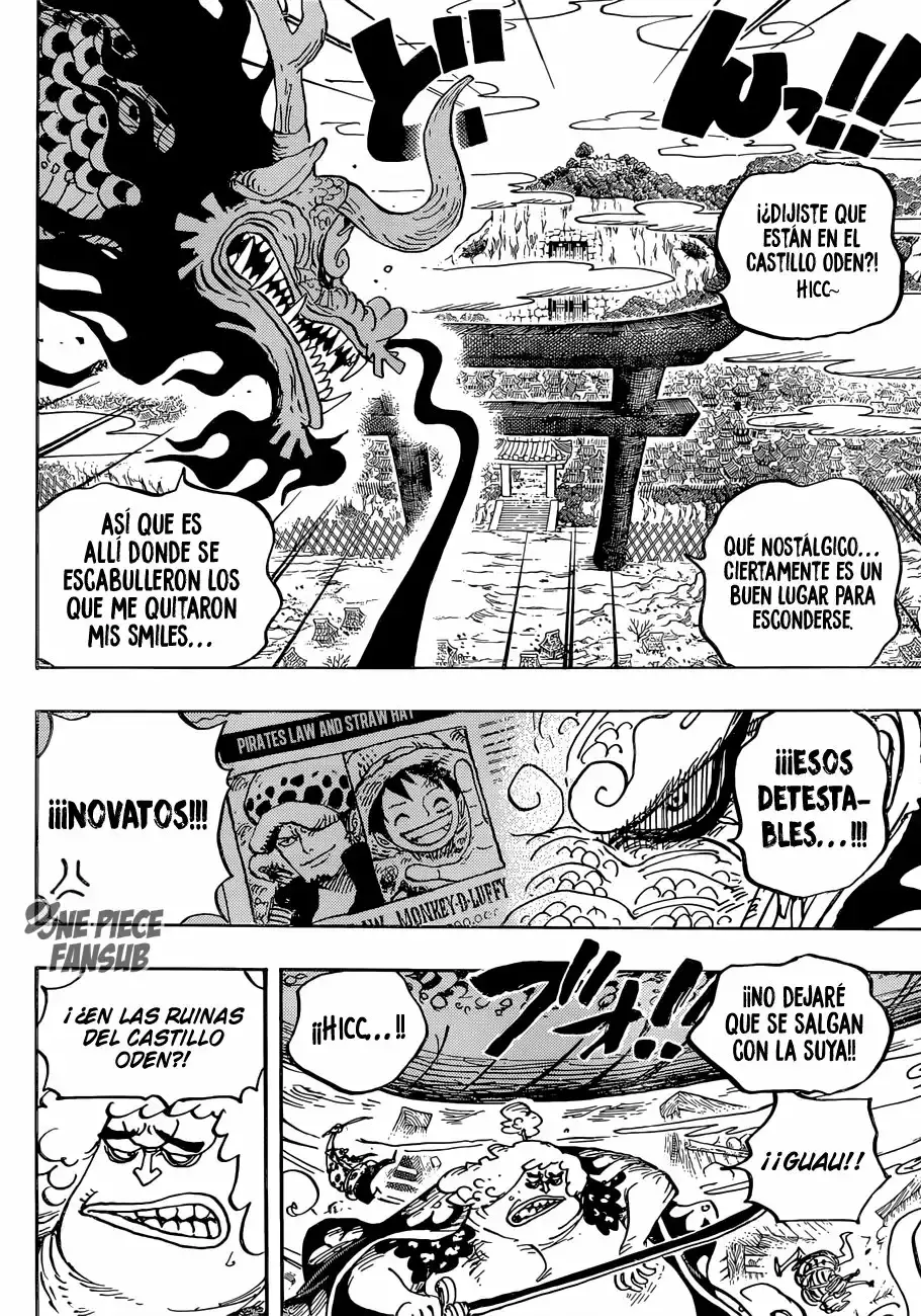 One Piece Capítulo 922 - Página 12 en español
