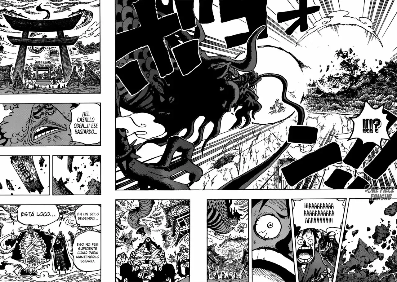 One Piece Capítulo 922 - Página 14 en español