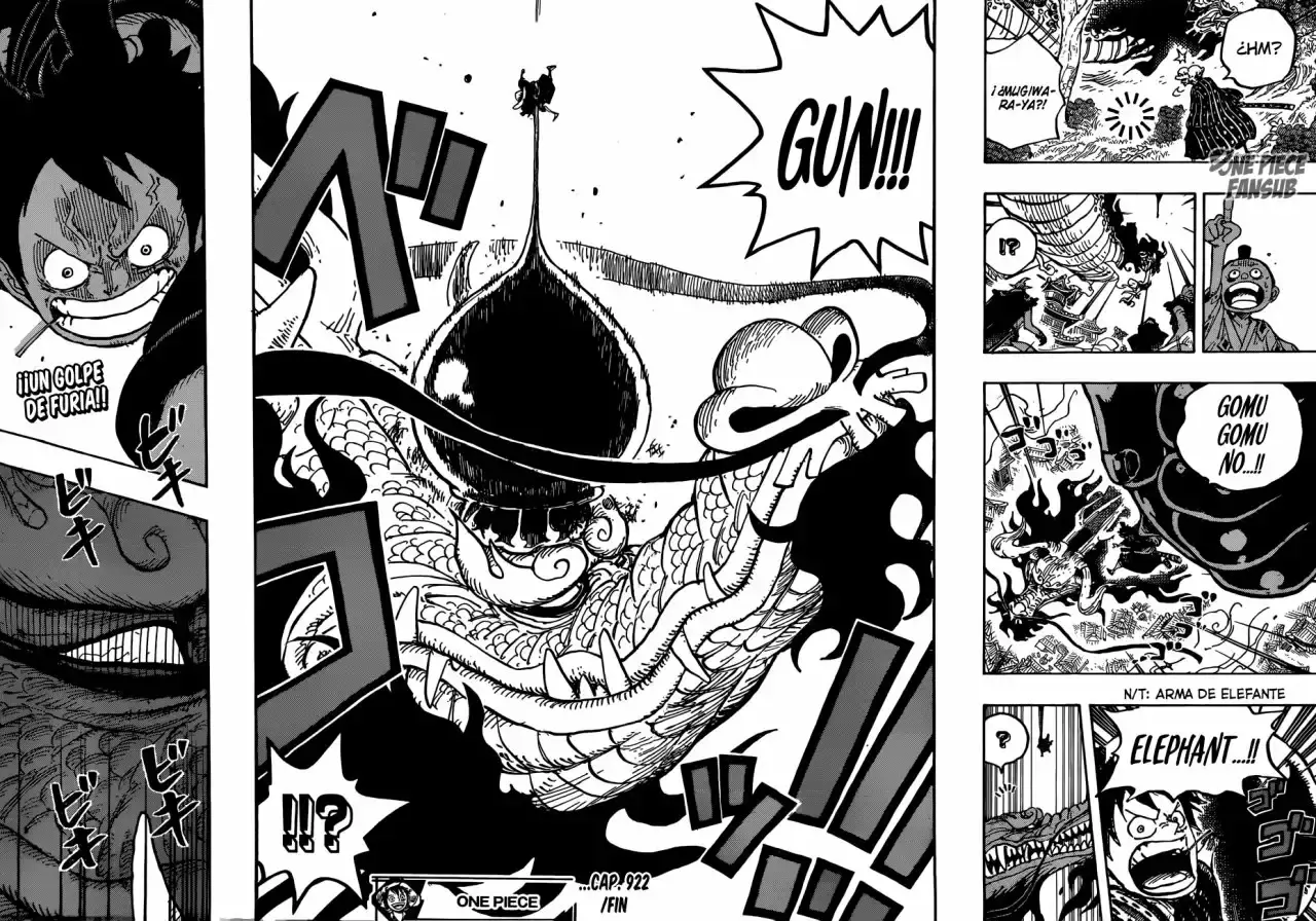 One Piece Capítulo 922 - Página 15 en español