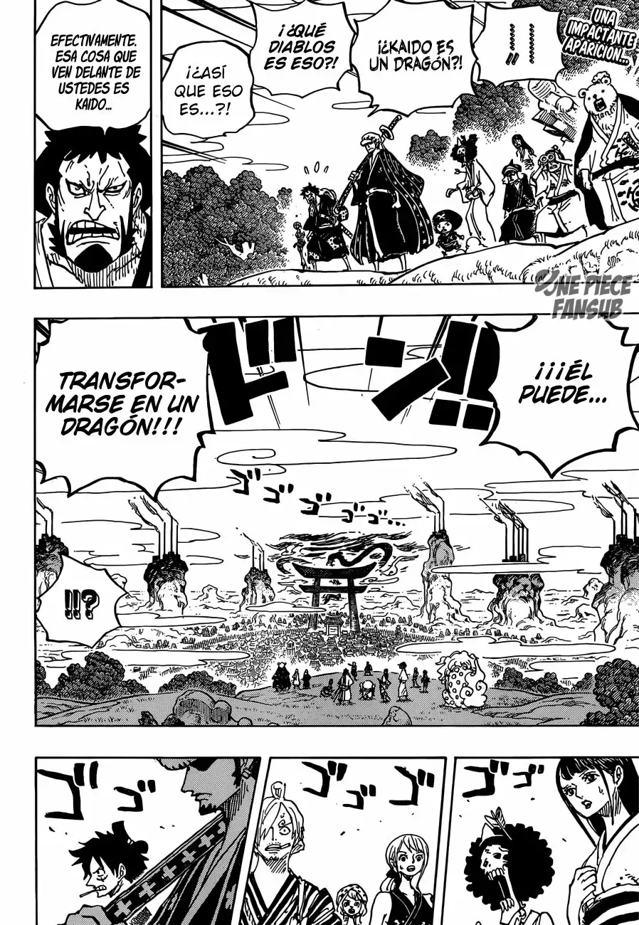 One Piece Capítulo 922 - Página 3 en español