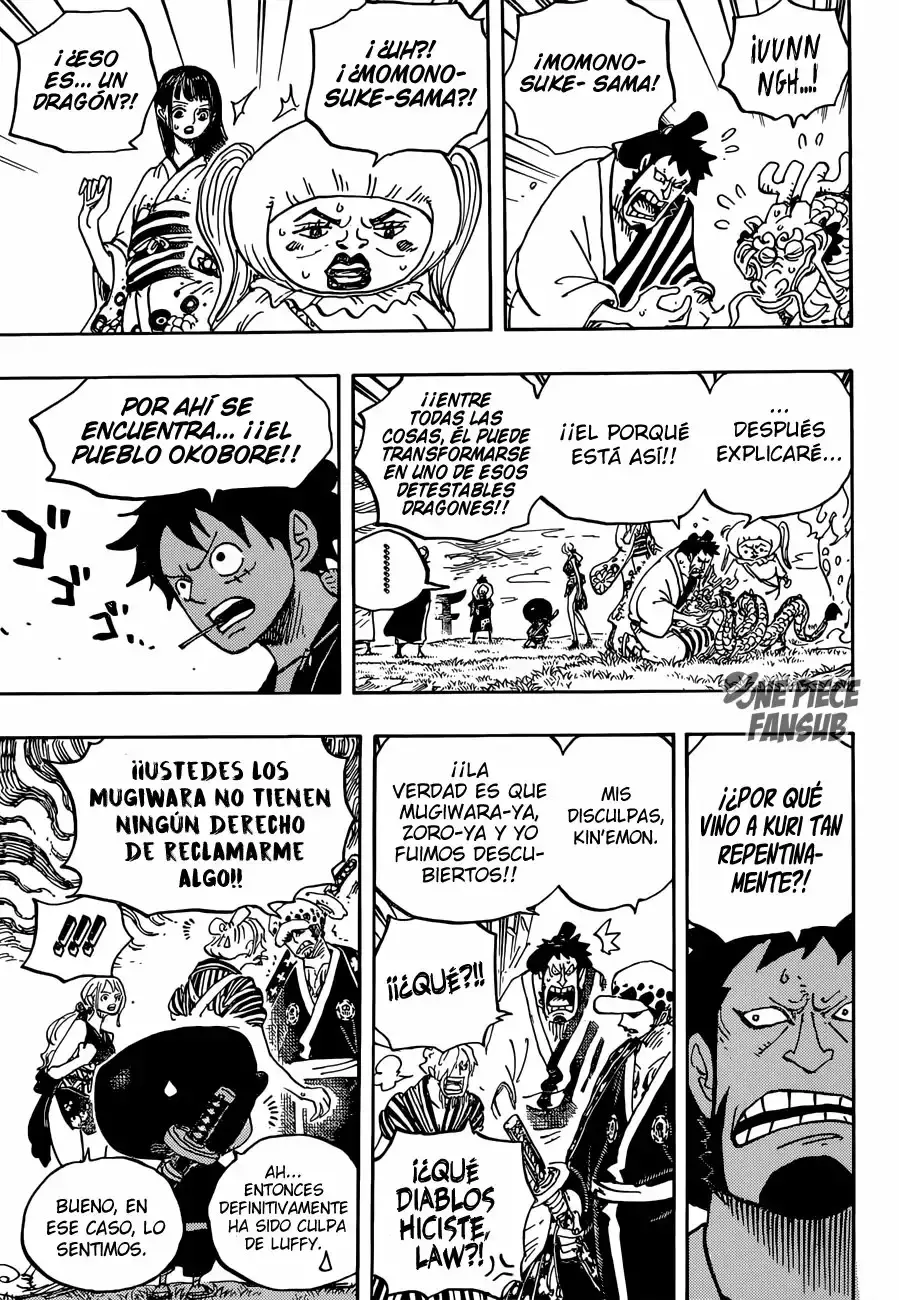 One Piece Capítulo 922 - Página 4 en español