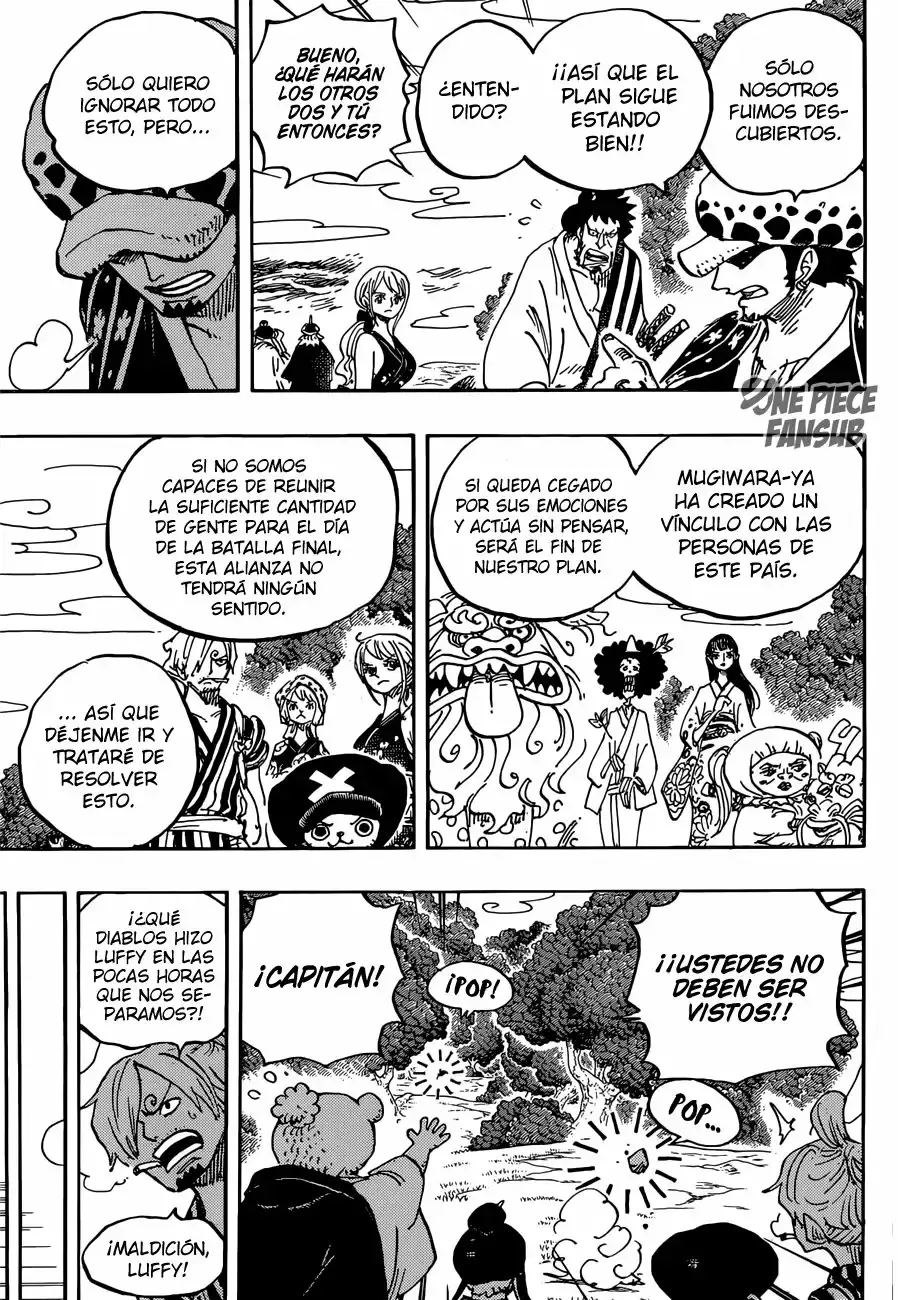 One Piece Capítulo 922 - Página 6 en español