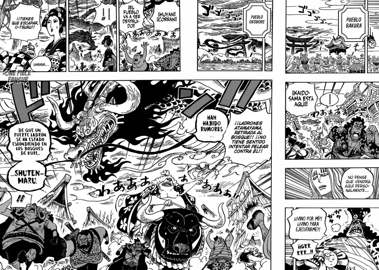 One Piece Capítulo 922 - Página 7 en español