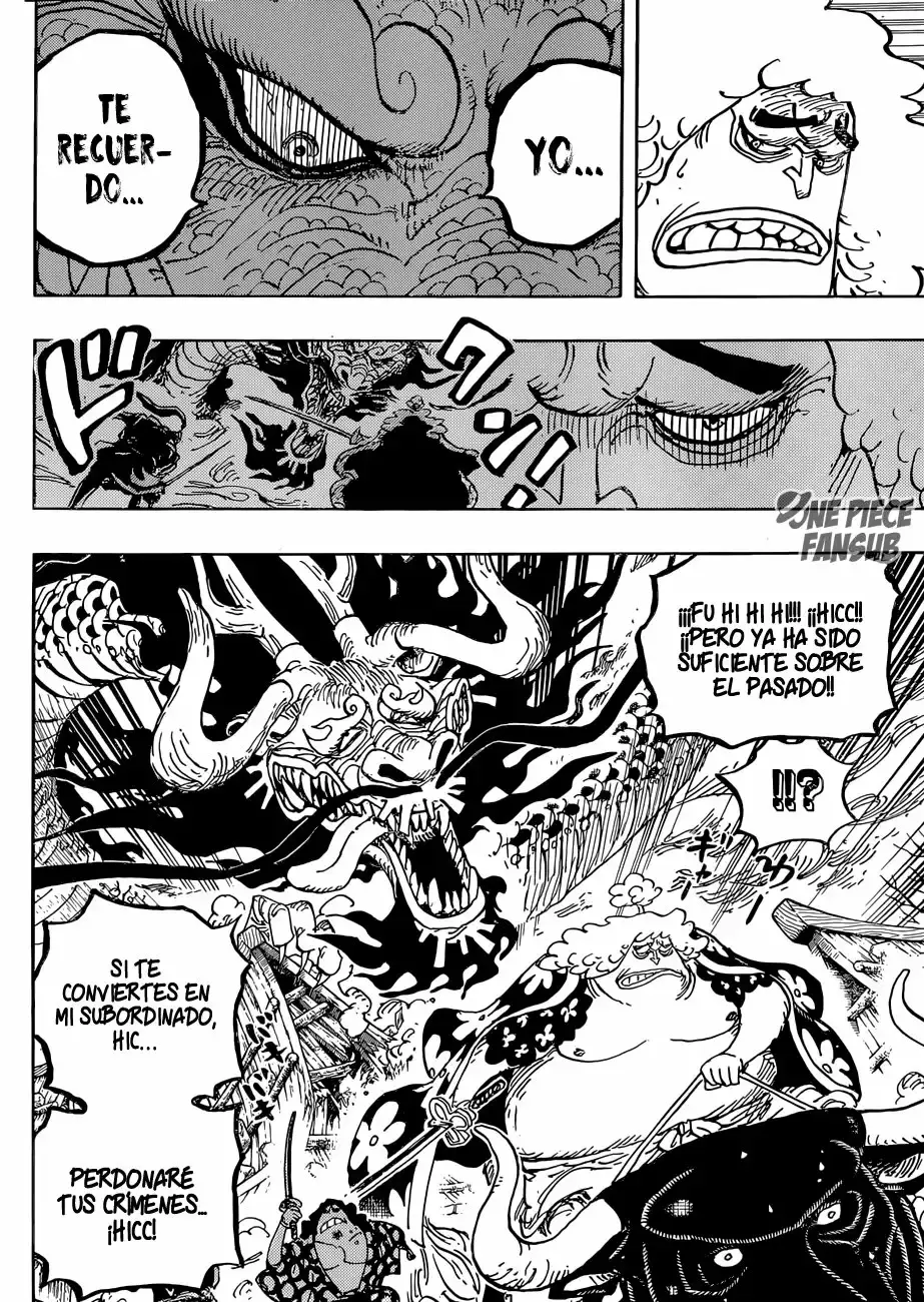 One Piece Capítulo 922 - Página 8 en español