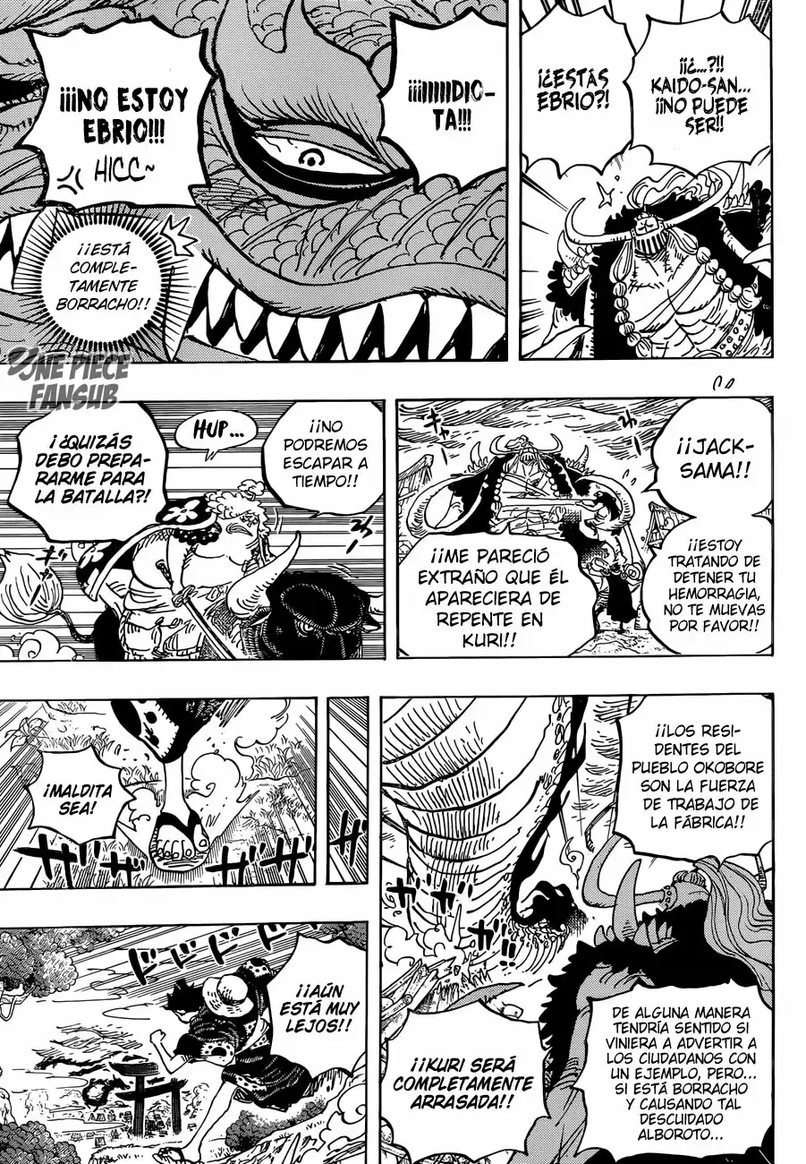 One Piece Capítulo 922 - Página 9 en español