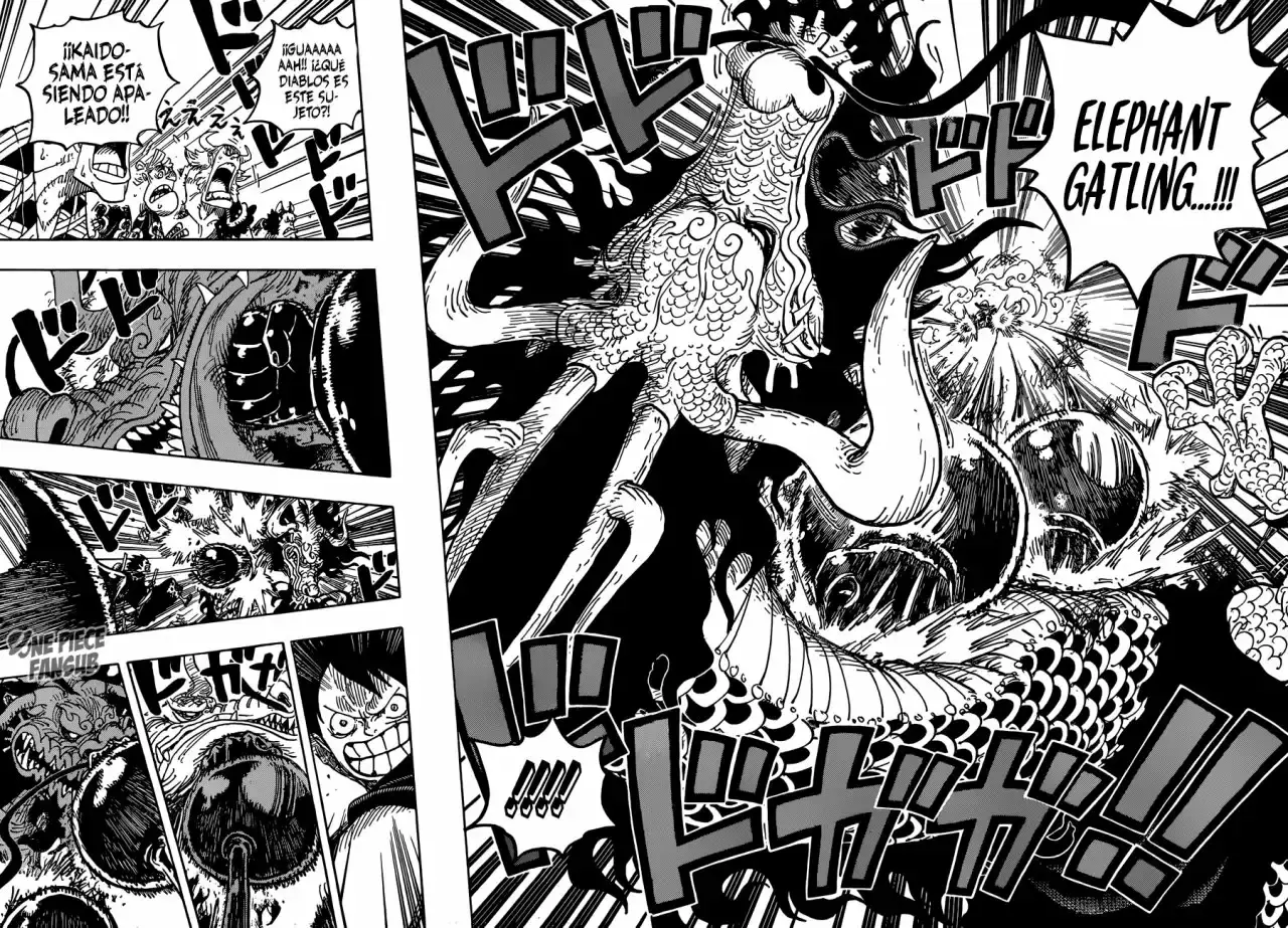 One Piece Capítulo 923 - Página 10 en español